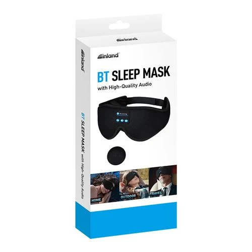 Audífonos Microcenter Wireless Bluetooth 3D Sleep Headband Headphones