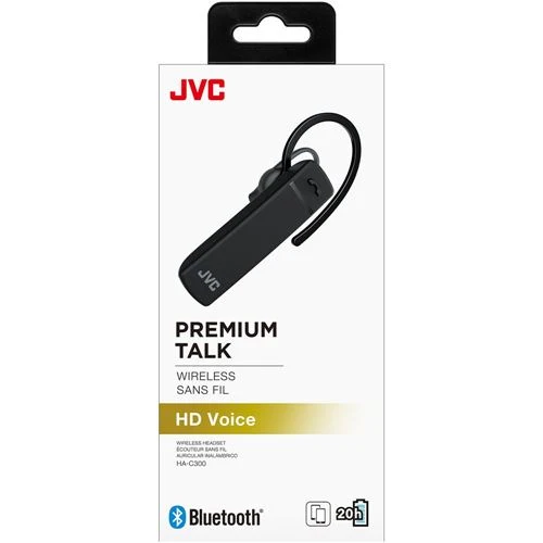 Audífonos JVC HD Voice Single Sided Wireless Bluetooth Headset Negro