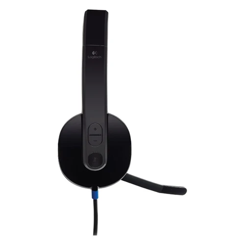 Audífonos Logitech USB H540 Wired Headset Negro