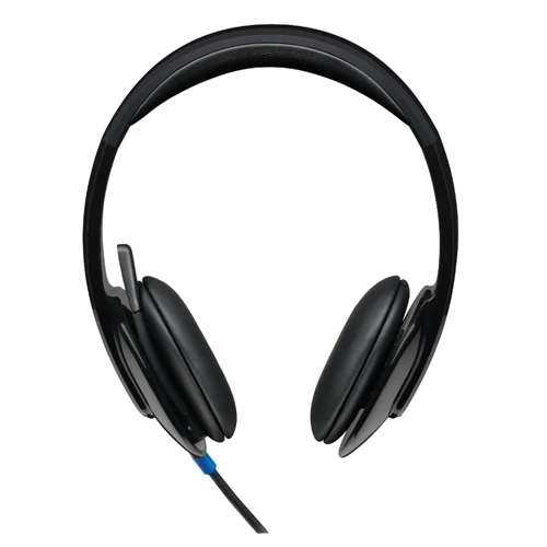 Audífonos Logitech USB H540 Wired Headset Negro