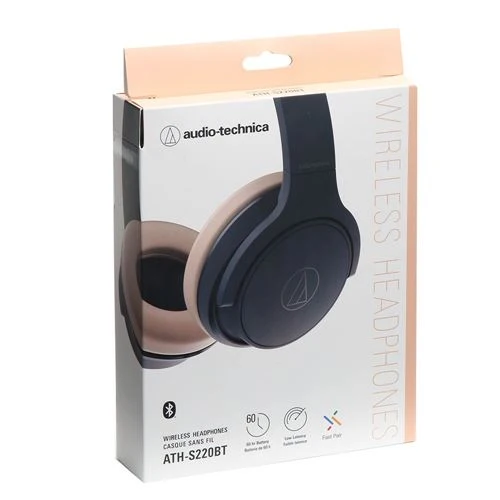Audífonos Audio-Technica ATH-S220BT Wireless Bluetooth Headphones