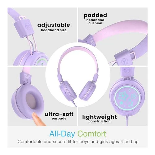 Audífonos MEE Audio KidJamz Safe Listening Headphones
