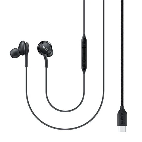 Audífonos Samsung USB Type-C Wired Earbuds Negro