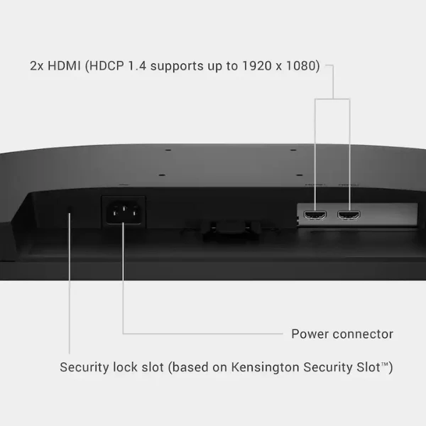 Monitor Dell SE2426HS - 24" Full HD - (1920 x 1080) IPS - 144 Hz - Black