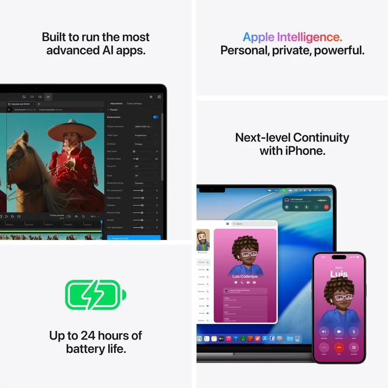 Laptop Apple MacBook Pro MGE44LL/A, Apple M5 Pro, 24GB, 1 TB SSD