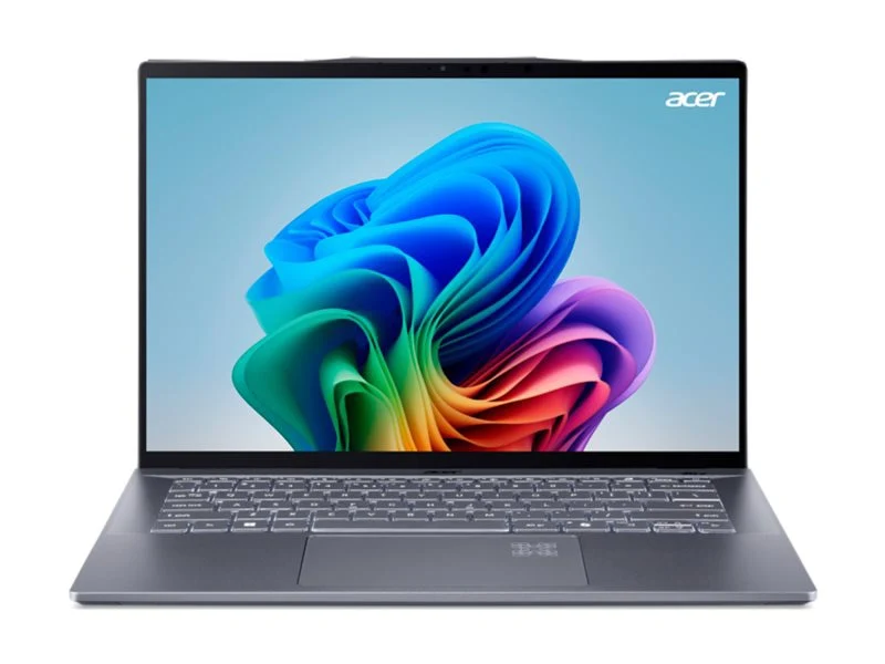 Laptop Acer Swift 14 AI SF14-11T-X53K, Qualcomm Snapdragon X Elite X1E-78-100 12 Núcleos, 16GB, 1 TB
