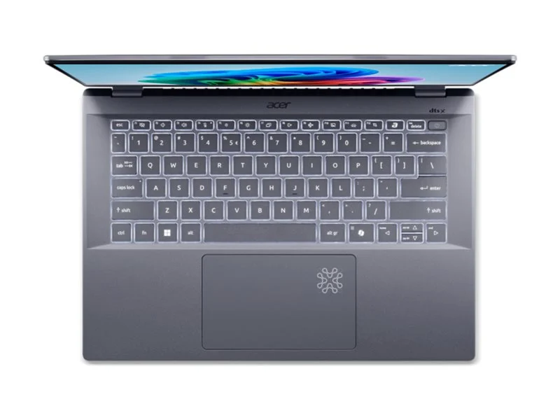 Laptop Acer Swift 14 AI SF14-11T-X53K, Qualcomm Snapdragon X Elite X1E-78-100 12 Núcleos, 16GB, 1 TB