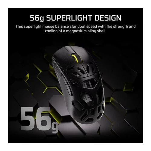 Mouse Corsair SABRE v2 PRO WIRELESS MAGNESIUM ALLOY Gaming Mouse Negro