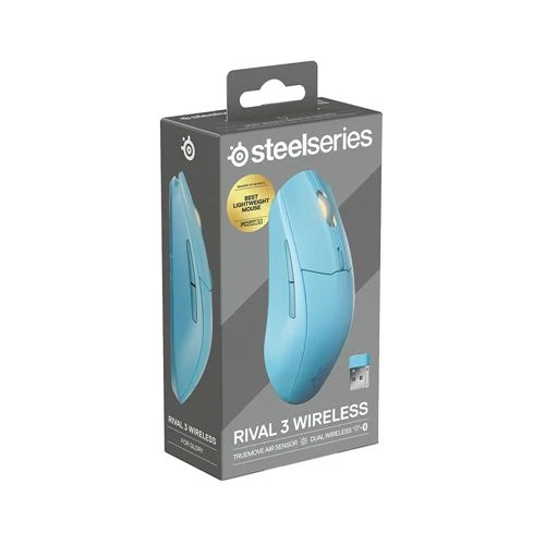 Mouse SteelSeries Rival 3 Wireless Gen 2 Gaming Mouse