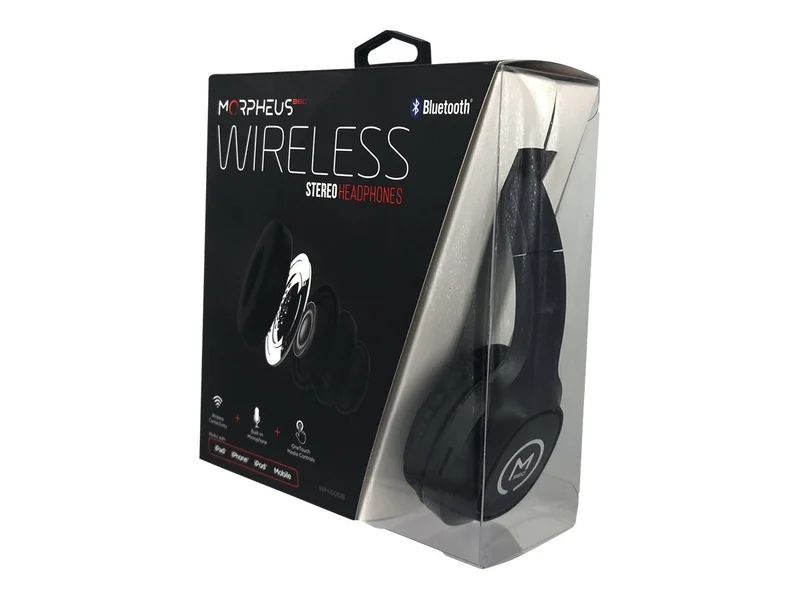 Audífonos Morpheus 360 Tremors Binaural Wireless Headphones