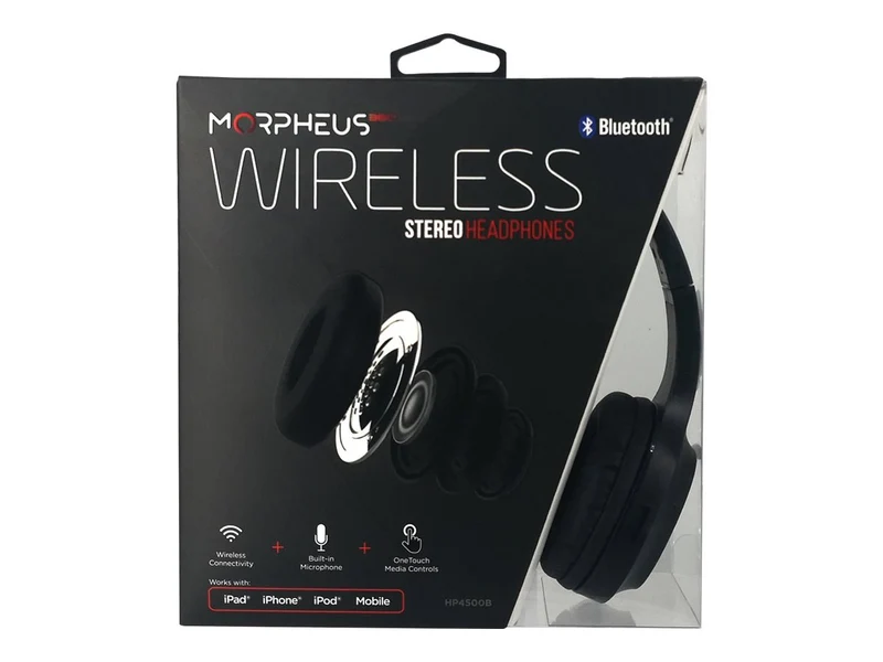 Audífonos Morpheus 360 Tremors Binaural Wireless Headphones