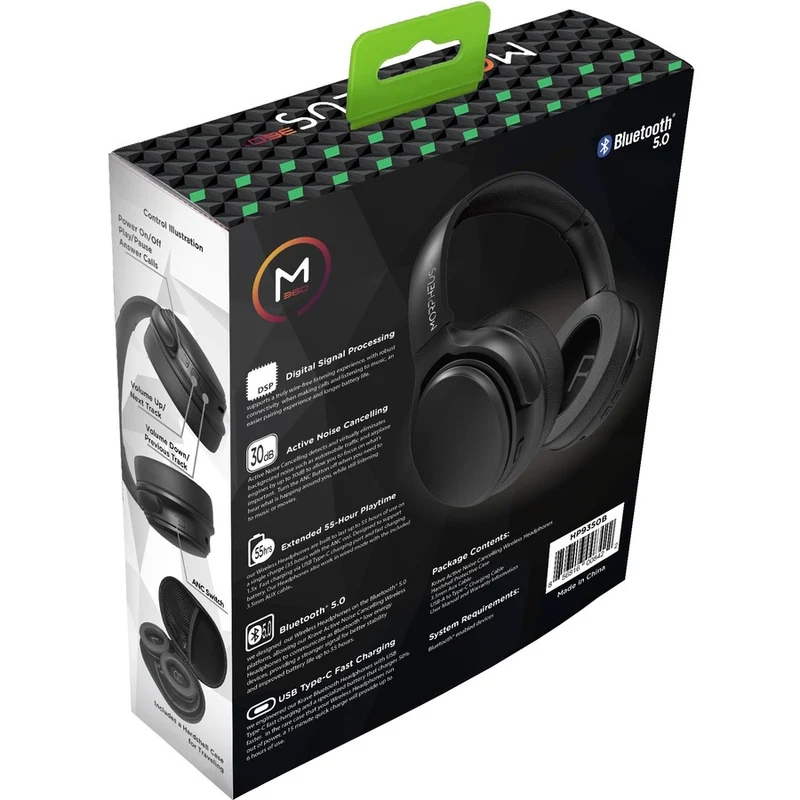 Audífonos Morpheus 360 Krave ANC Binaural Wireless Headphones