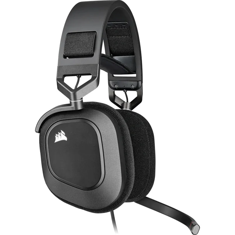 Audífonos CORSAIR HS80 RGB USB Wired Gaming Headset