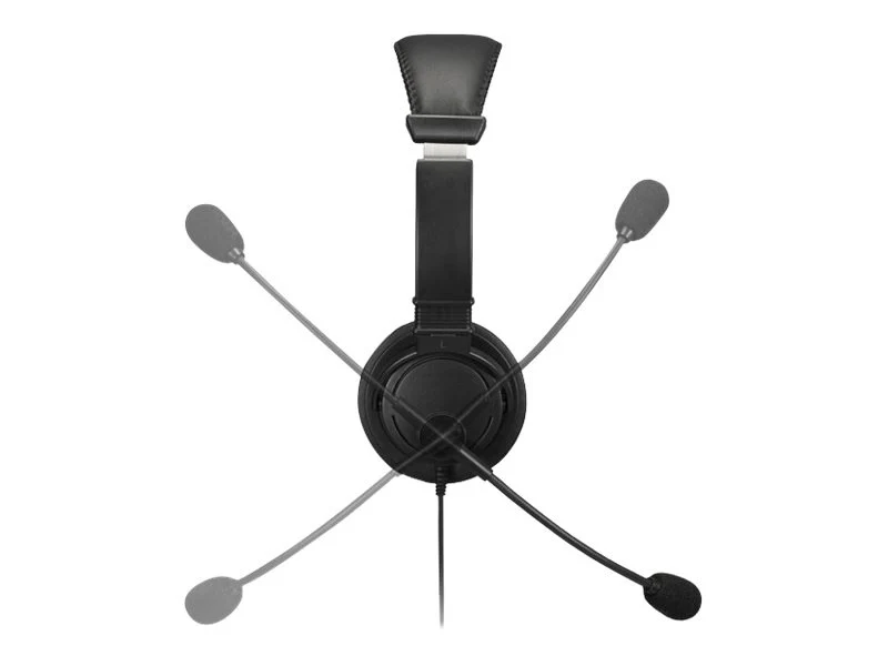 Audífonos Kensington Classic Headset, Black, K33065WW