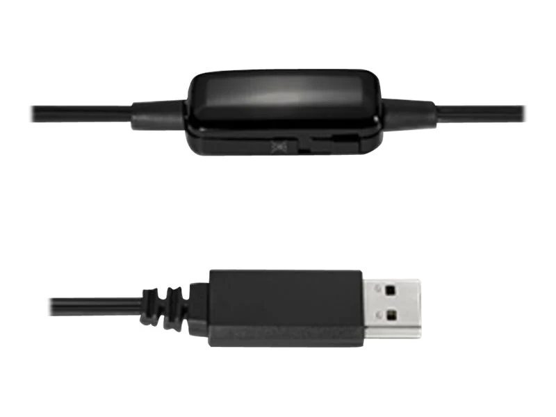Audífonos Kensington Classic Headset, Black, K33065WW