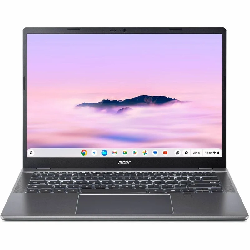Laptop Acer Chromebook Plus 514 CBE594-2-75T3, Intel Core 7 150U 10 Núcleos, 16GB, 256 GB SSD