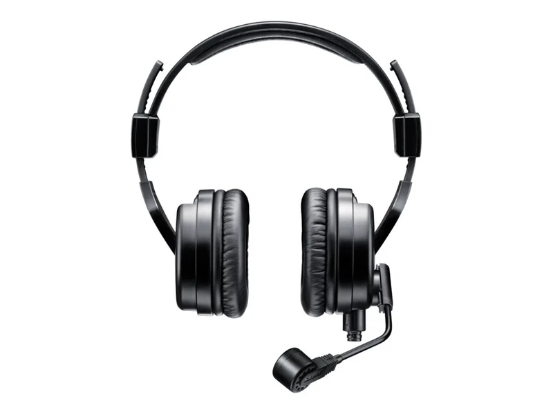 Audífonos Shure BRH50M Dual-Sided Broadcast Headset