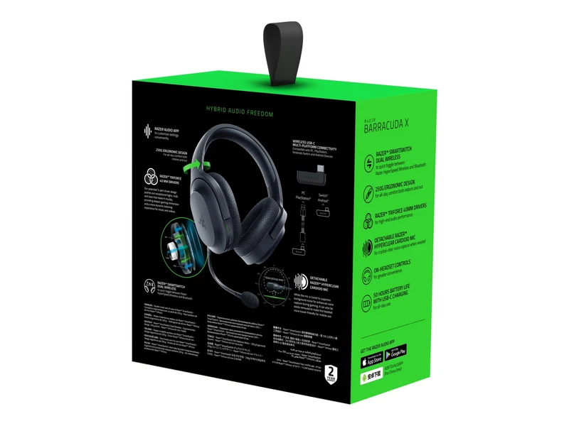 Audífonos Razer Barracuda X