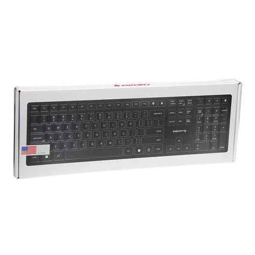 Teclado Cherry KW 9100 Slim Wireless Keyboard Negro