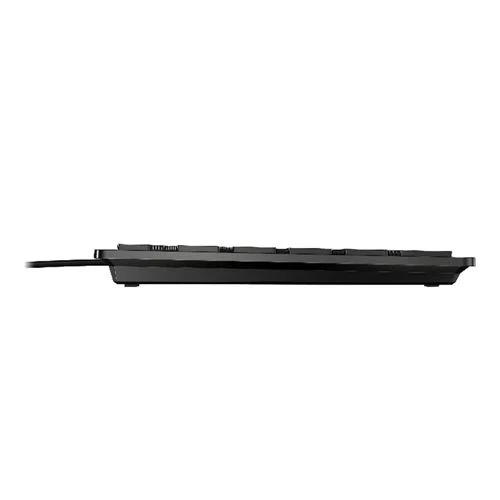 Teclado Cherry KC 6000 SLIM JK-1600EU-2 Wired Slim Keyboard Negro