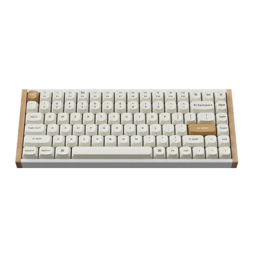 Teclado Keychron K2 HE Swappable RGB Magnetic Keyboard Blanco