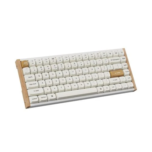 Teclado Keychron K2 HE Swappable RGB Magnetic Keyboard Blanco