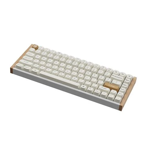 Teclado Keychron K2 HE Swappable RGB Magnetic Keyboard Blanco