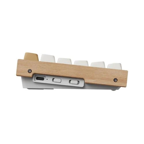 Teclado Keychron K2 HE Swappable RGB Magnetic Keyboard Blanco