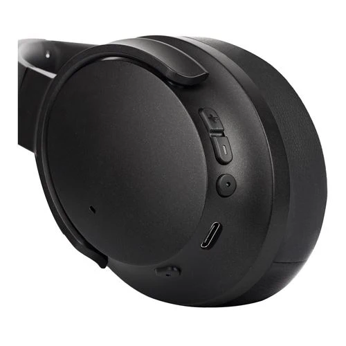 Audífonos Morpheus 360 Synergy HP9550HD Active Noise Cancelling Bluetooth Wireless Over-Ear Headphones Negro