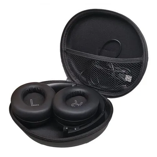 Audífonos Morpheus 360 Synergy HP9550HD Active Noise Cancelling Bluetooth Wireless Over-Ear Headphones Negro