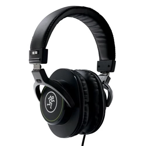 Audífonos Mackie MC-100 Professional Closed-Back Wired Headphones Negro