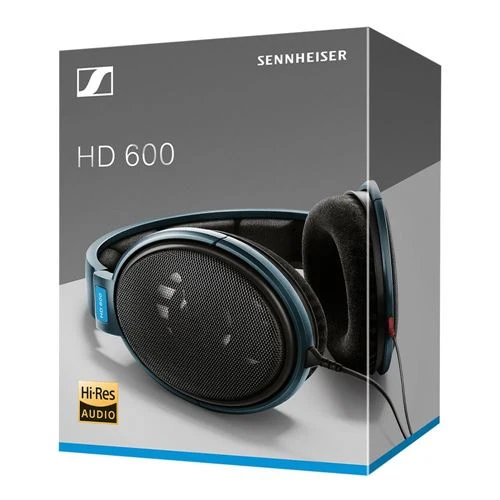 Audífonos Sennheiser HD 600 Open Back Dynamic Headphone Negro