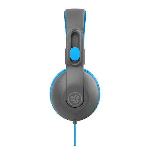 Audífonos JLab JBuddies Studio 2 On-Ear Kids Wired Headphones Azul