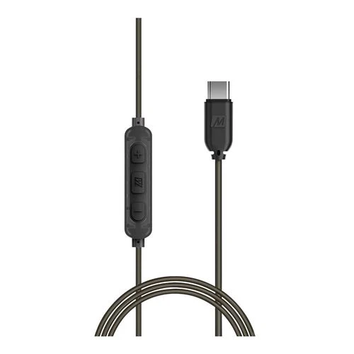 Audífonos MEE Audio M6 In-Ear Sports Wired Earbuds Negro