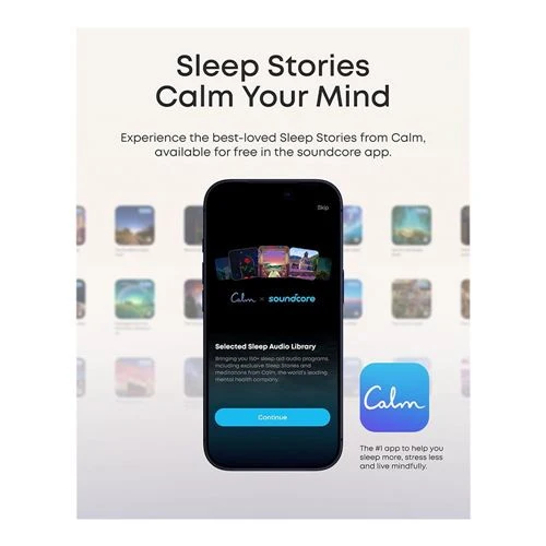 Audífonos Anker Sleep A30 Active Noise Cancelling True Wireless Bluetooth Earbuds Blanco