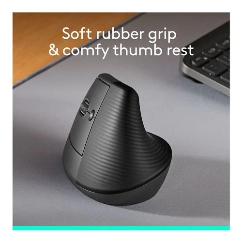 Mouse Logitech Lift Vertical Ergonomic Wireless Mouse