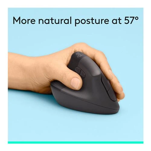 Mouse Logitech Lift Vertical Ergonomic Wireless Mouse