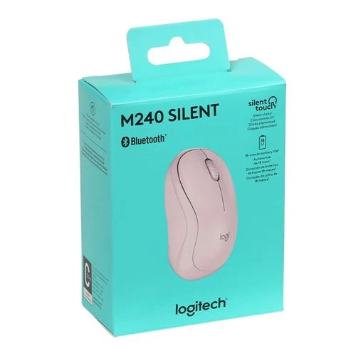 Mouse Logitech M240 Silent Bluetooth Mouse
