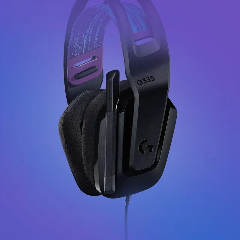Audífonos Logitech G G335 Wired Gaming Headset