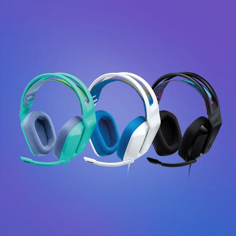 Audífonos Logitech G G335 Wired Gaming Headset