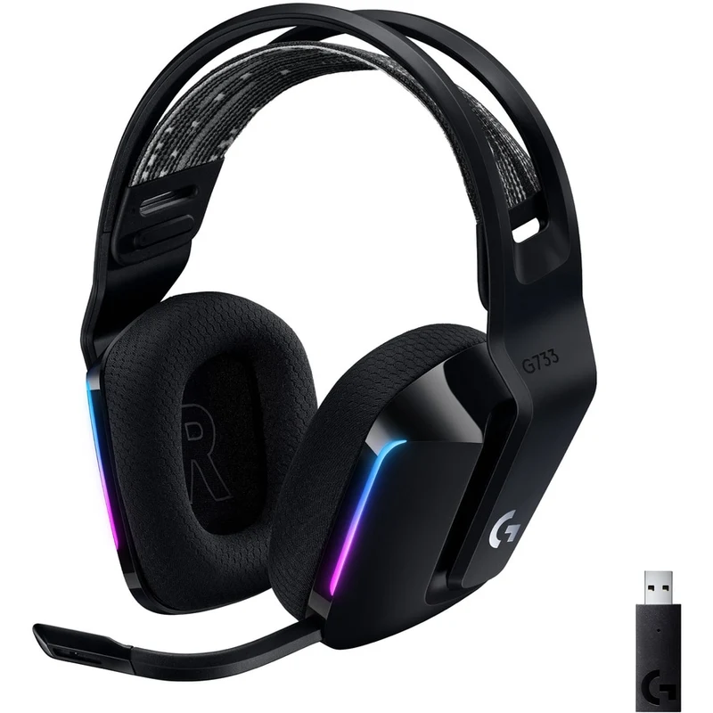 Audífonos Logitech G G733 LIGHTSPEED Wireless Gaming Headset