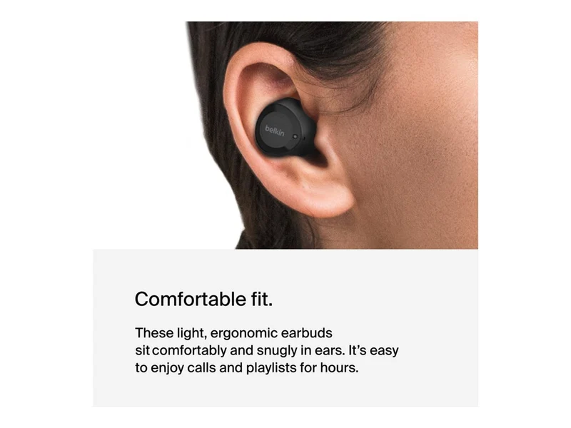 Audífonos Belkin SoundForm Bolt 2 Wireless Earbuds