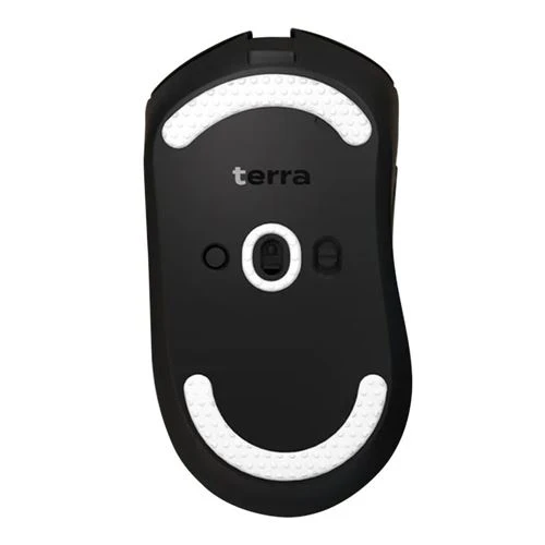 Mouse Teevolution Terra PRO Wireless Gaming Mouse Negro