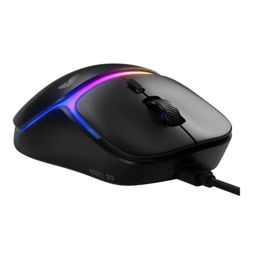 Mouse Glorious Model D3 Wired Gaming Mouse Negro