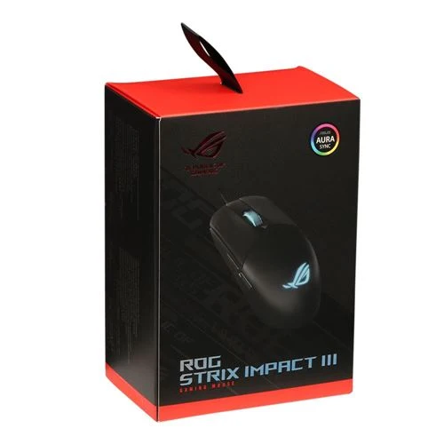 Mouse ASUS ROG Strix Impact III Gaming Mouse