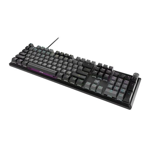 Teclado Corsair K70 CORE RGB Mechanical Gaming Keyboard (Gray) Rojo