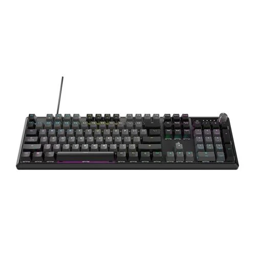 Teclado Corsair K70 CORE RGB Mechanical Gaming Keyboard (Gray) Rojo