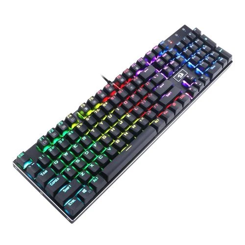 Teclado Redragon Devarajas K556 Wired Mechanical Keyboard Negro