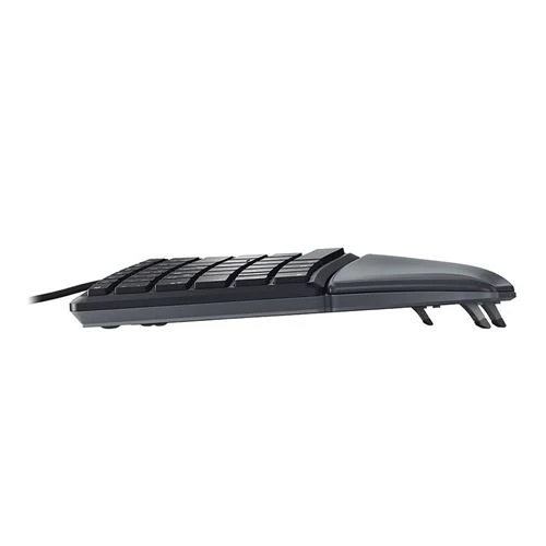 Teclado Cherry KC 4500 ERGO JK-4500EU-2 Wired Ergonomic Keyboard Negro