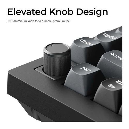 Teclado Keychron V1 Ultra 8K Wireless Mechanical Keyboard Negro